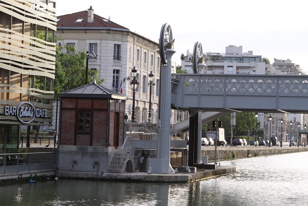 Der «pont de la Crimée»