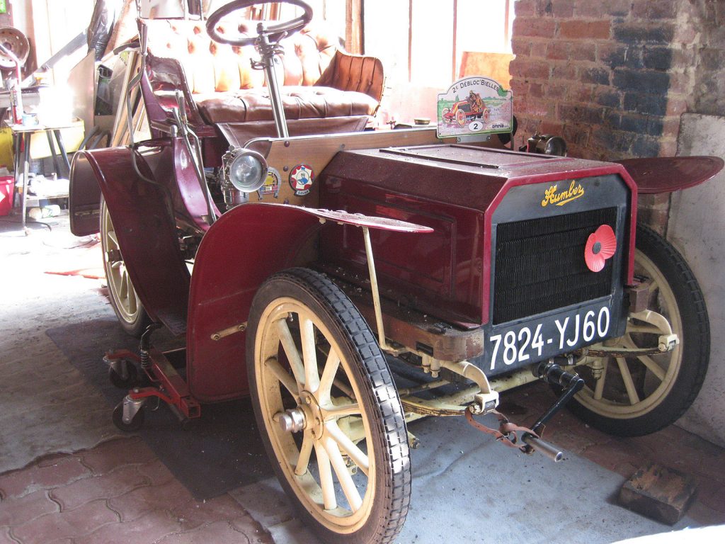 Humber «Humberette» 1904 – 108 Jahre alt und fährt!