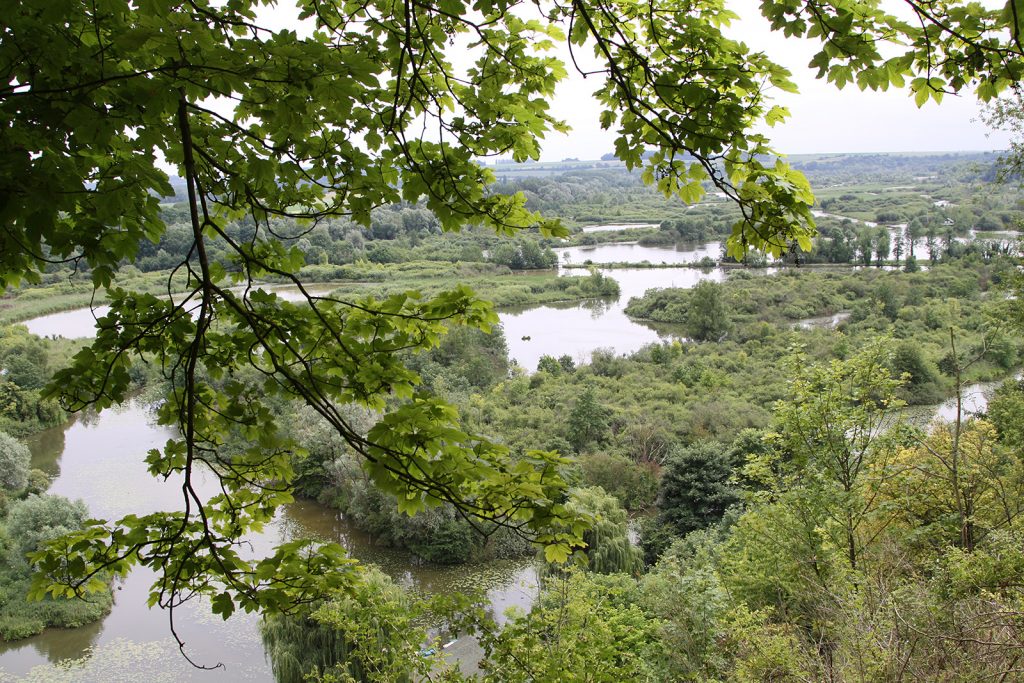 Die Landschaft der Somme