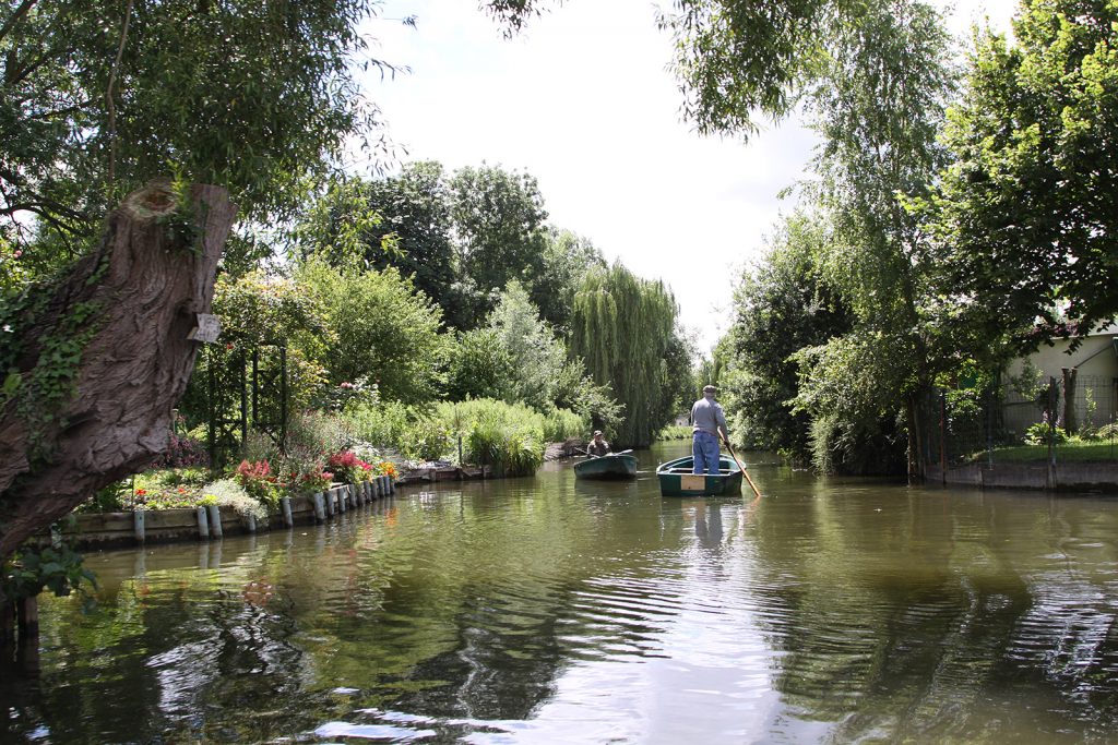 Die «schwimmenden» Gärten von Amiens