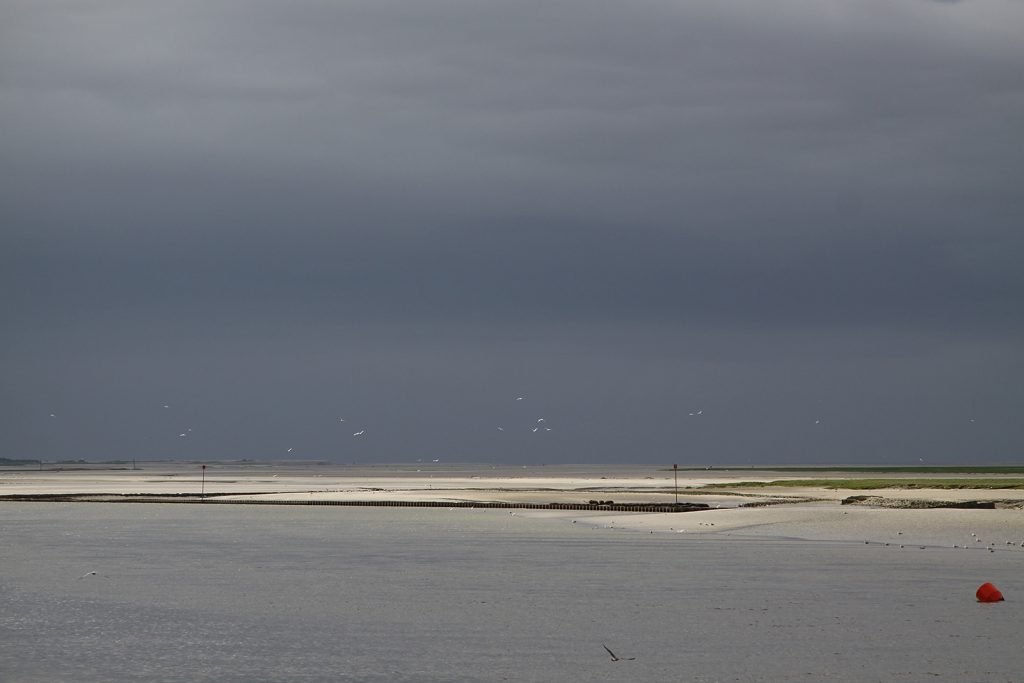 Abendstimmung an der Baie de Somme