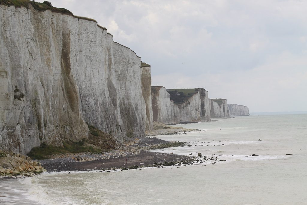 Die Falaises von Ault