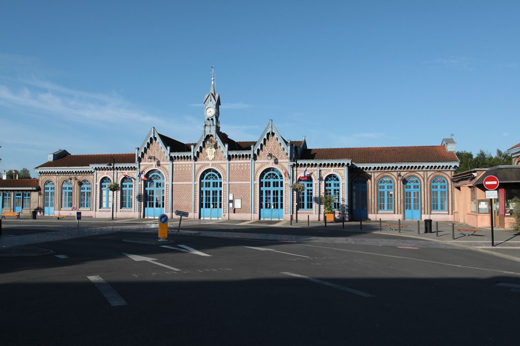 Der Bahnhof von Abbeville