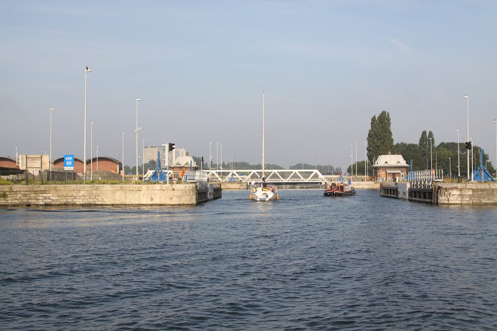 Die Kattendijk-Schleuse