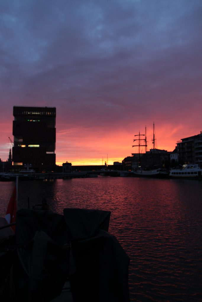 Abendstimmung im Willemdok