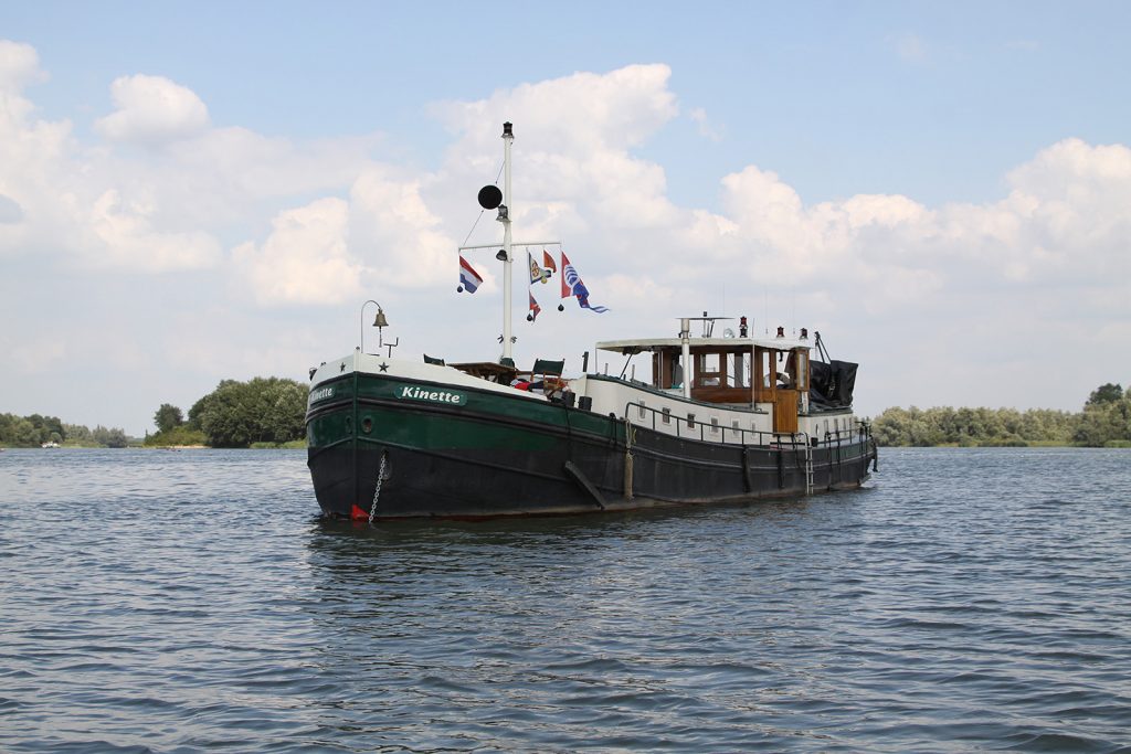 Im Nationalpark Biesbosch vor Anker