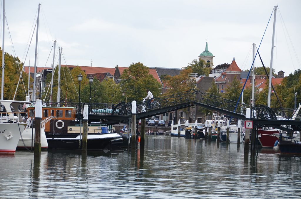 Im Hafen der Königl. Ruder- und Segelvereinigung Dordrecht