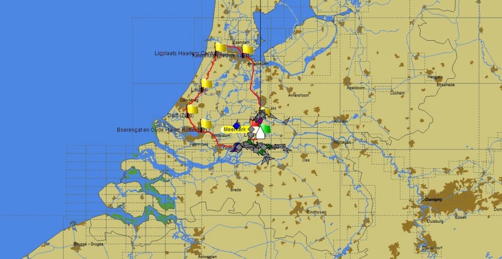 Eine Runde durch das grüne Herz der Niederlande