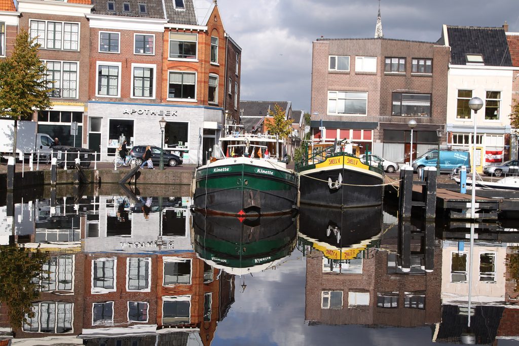 Im Passantenhafen Leiden