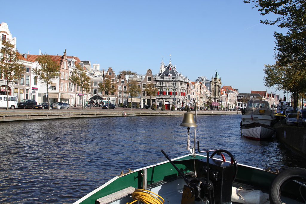 Einlaufen in Haarlem