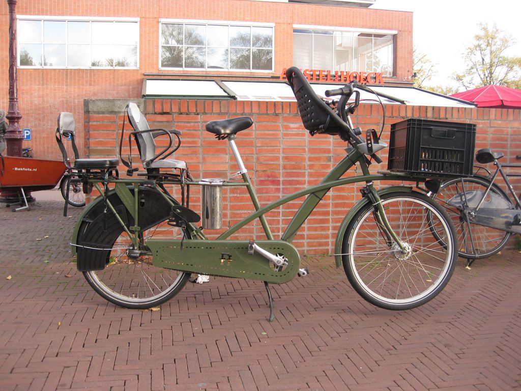 Holland, Veloland: Das Vierplätzer-Fahrrad