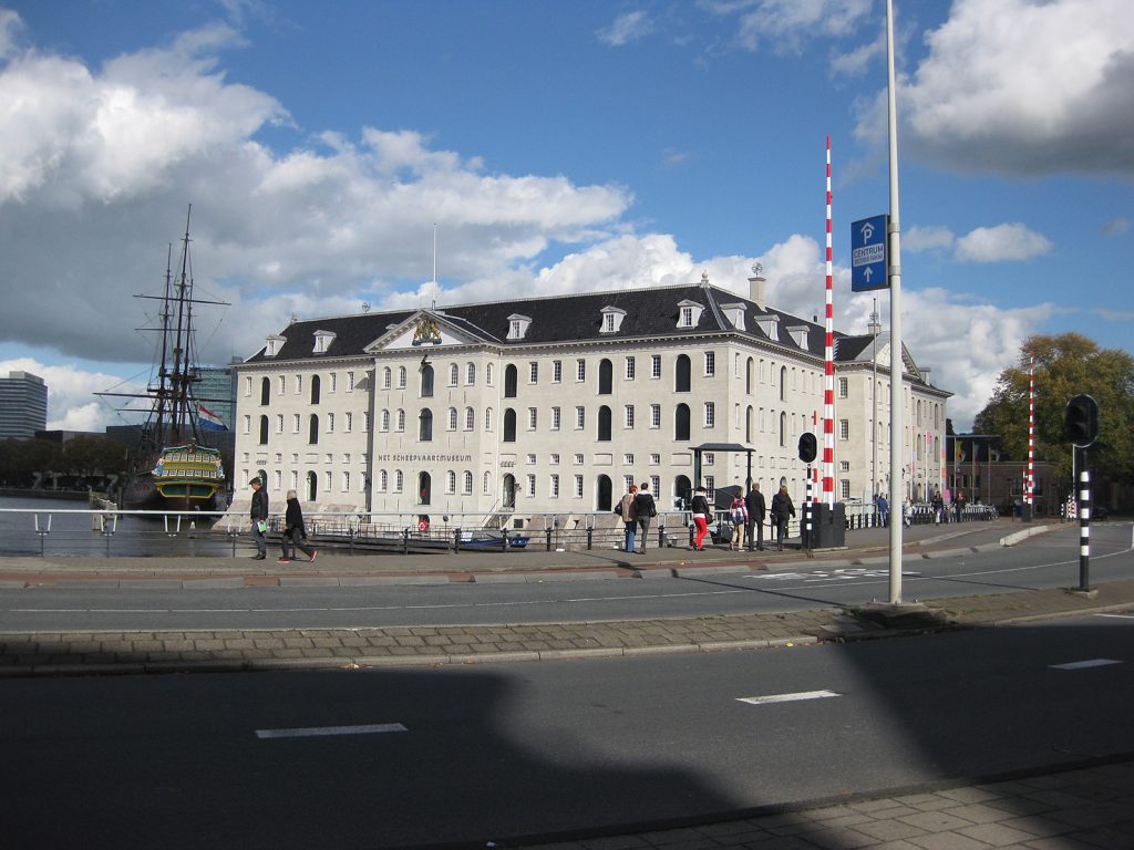 Das restaurierte Schifffahrtsmuseum