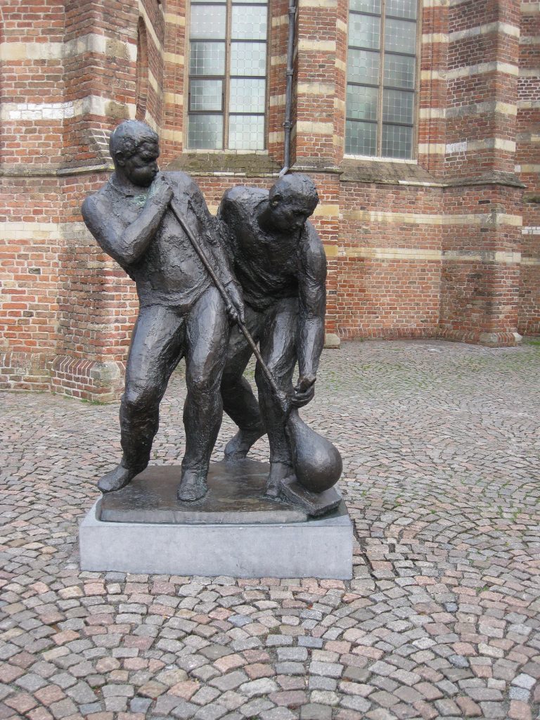 Skulptur in Leerdam