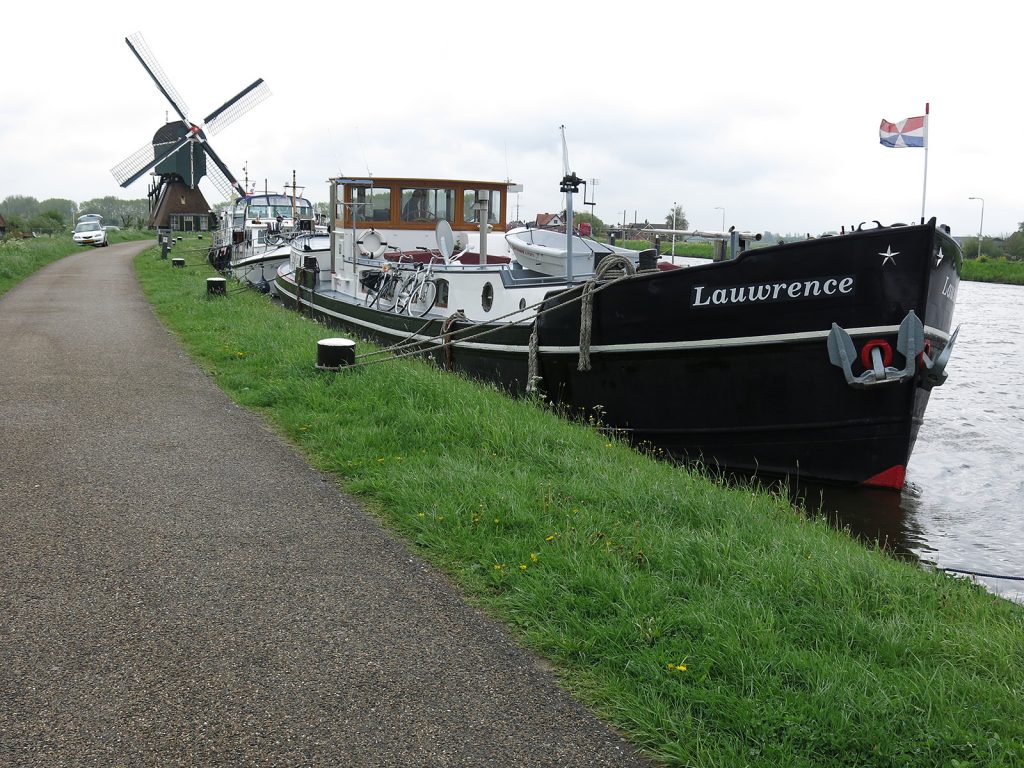 Die «Lawrence» von Tricia und Ruud van Duinen