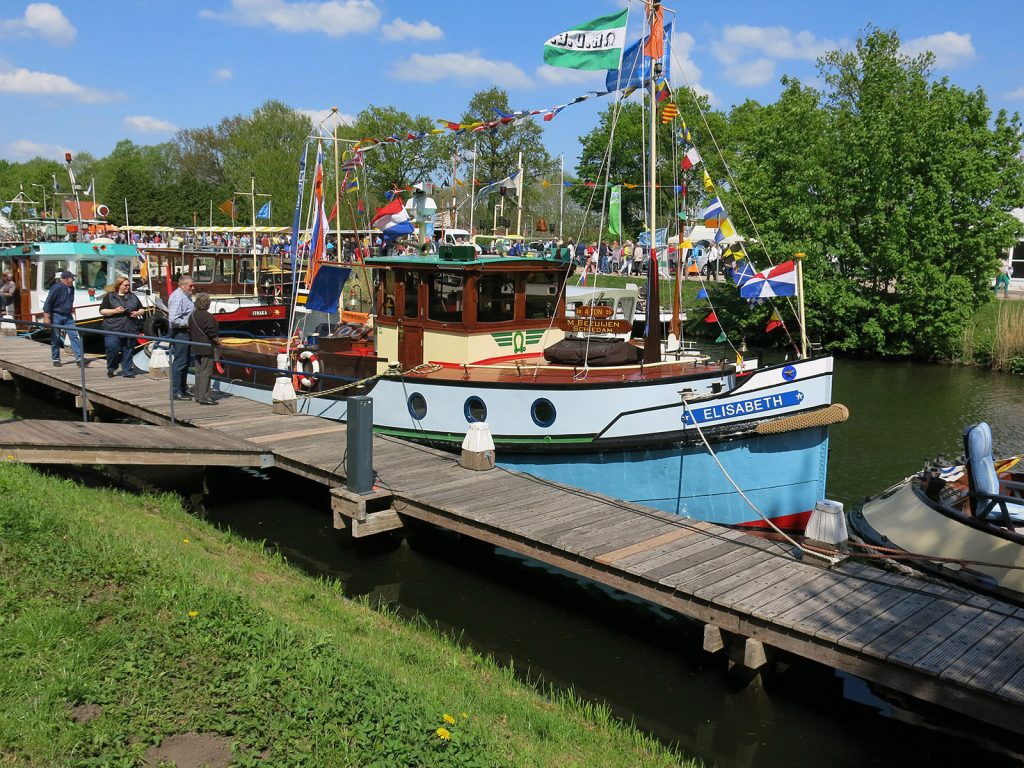 Im Passantenhafen von Vianen