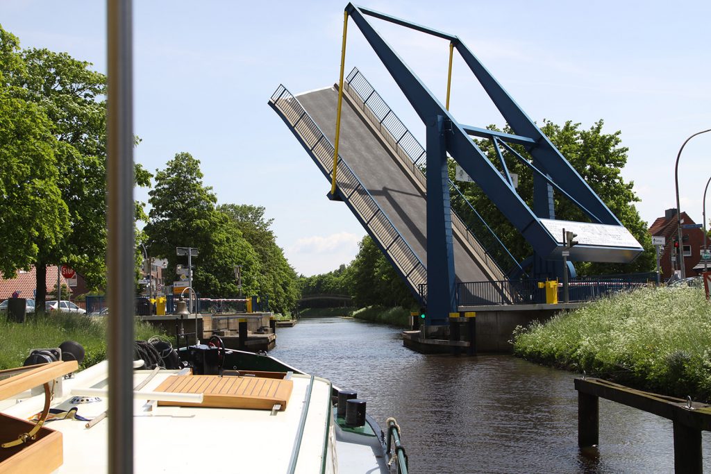 Hebebrücke in Haren