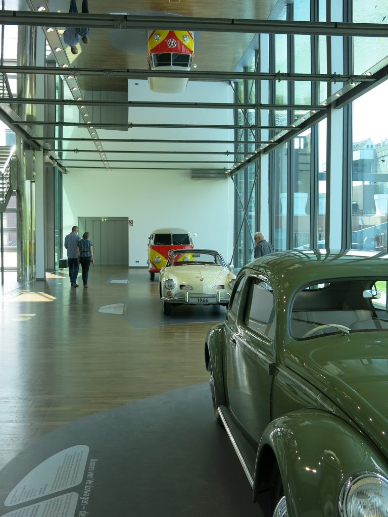 Ausstellungsgebäude in der «Autostadt Wolfsburg»