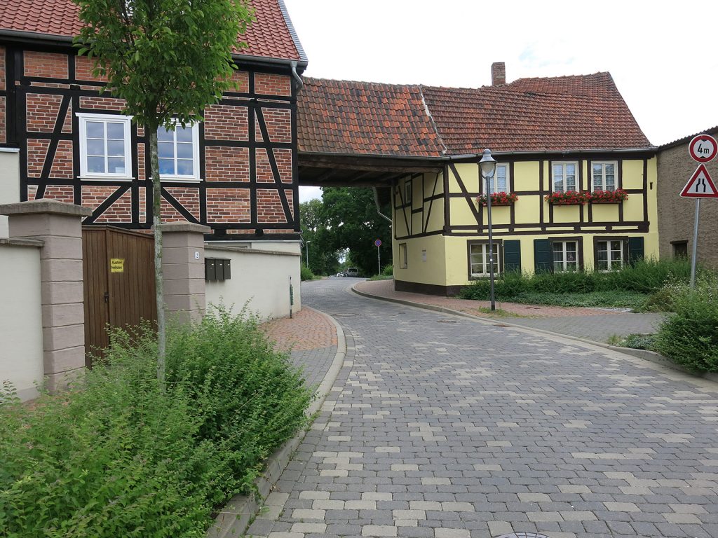 Das Waldtor in Haldensleben