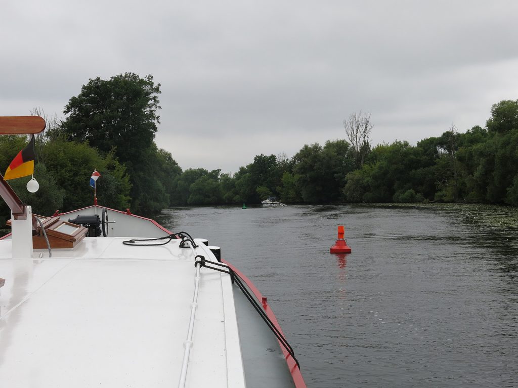 Mit «MS Fenna» auf der Havel in Brandenburg