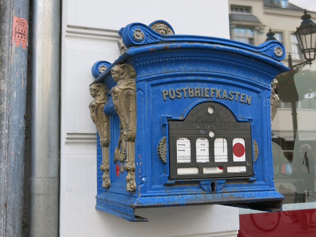 Briefkasten in Brandenburg