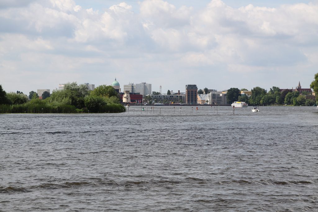 Potsdam vom Wasser aus gesehen