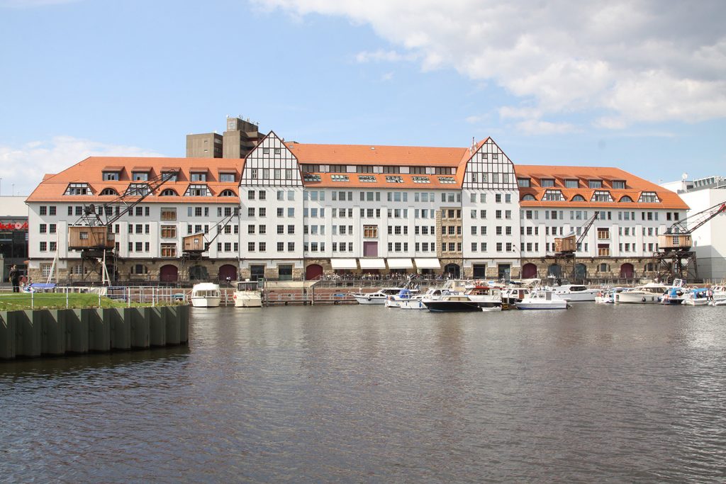 Sportboothafen Tempelhof am Teltowkanal