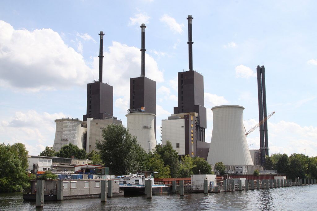 Kohle-Kraftwerk am Teltowkanal