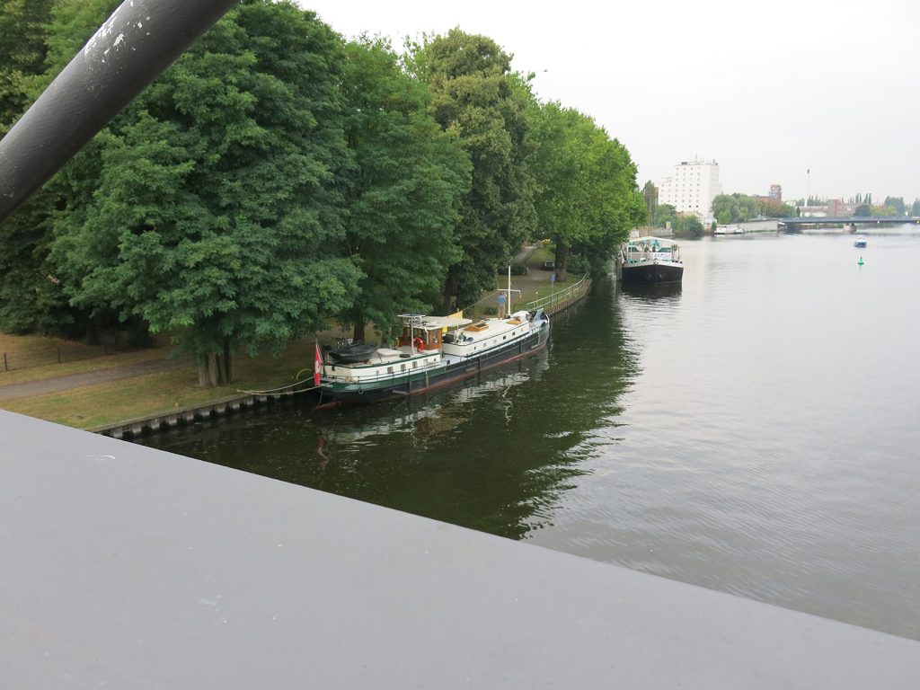 Ober-Schöneweide an der Spree-Oder-Wasserstrasse