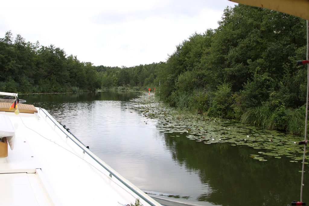 Rot – Rechts – Runter