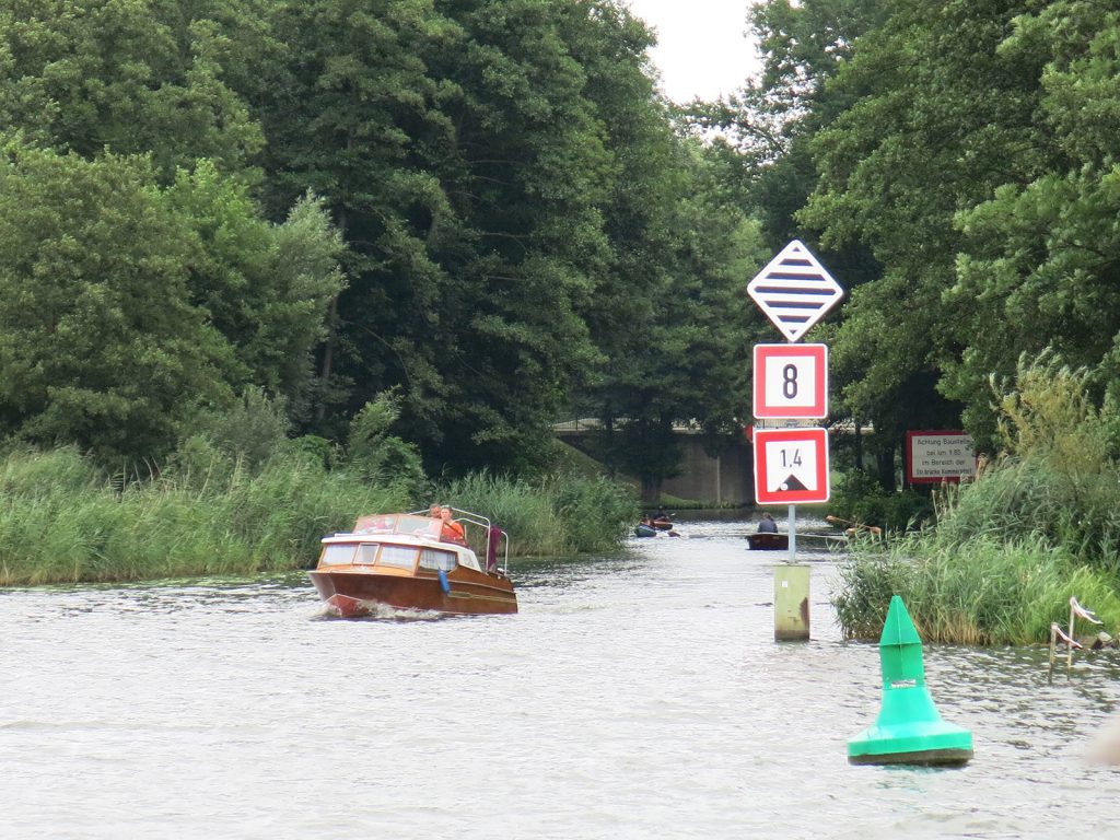 Einfahrt in eine Fliesse – hier zu Berg