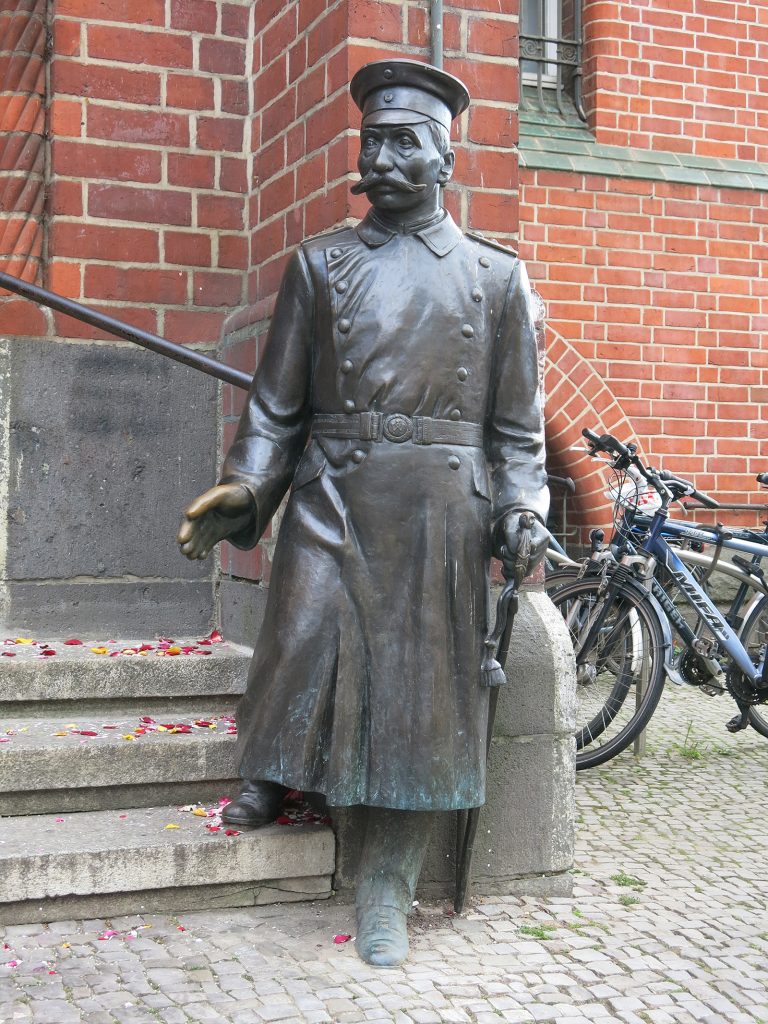 Der Hauptmann von Köpenick – in Köpenick