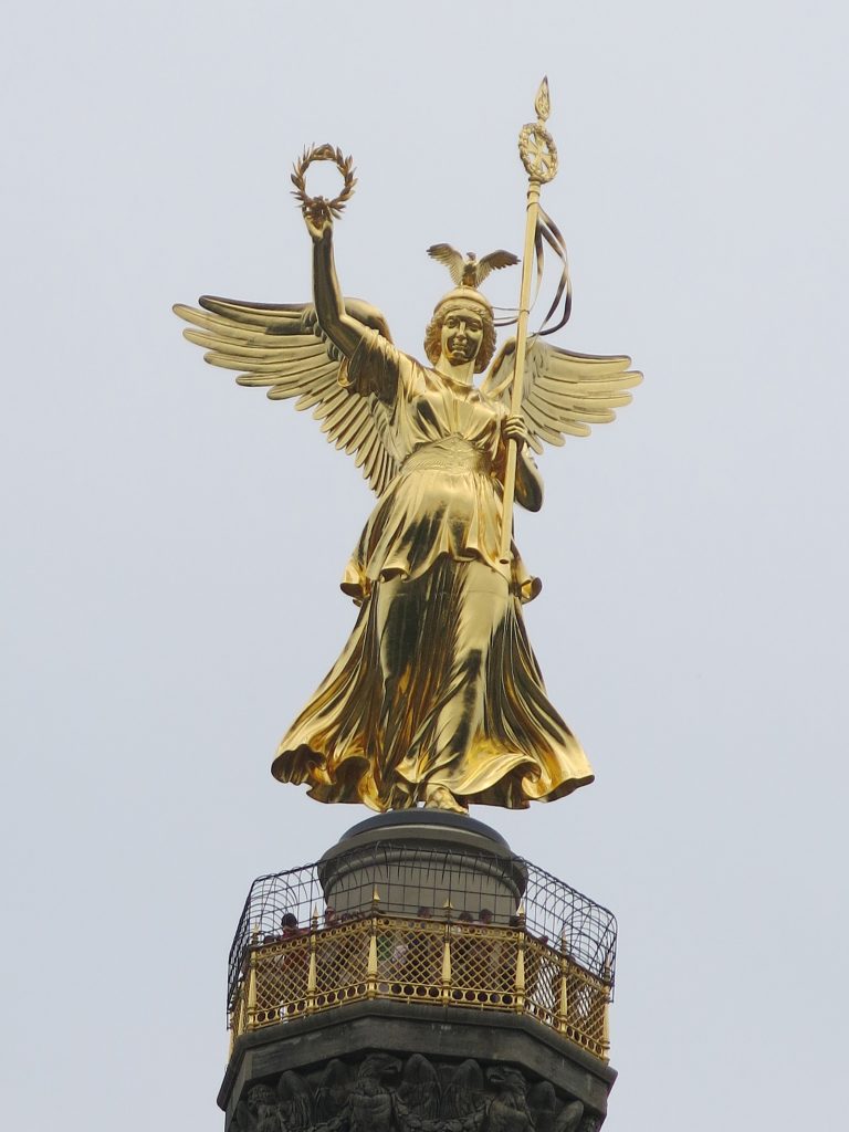 Die Siegessäule – Übername «Goldelse»