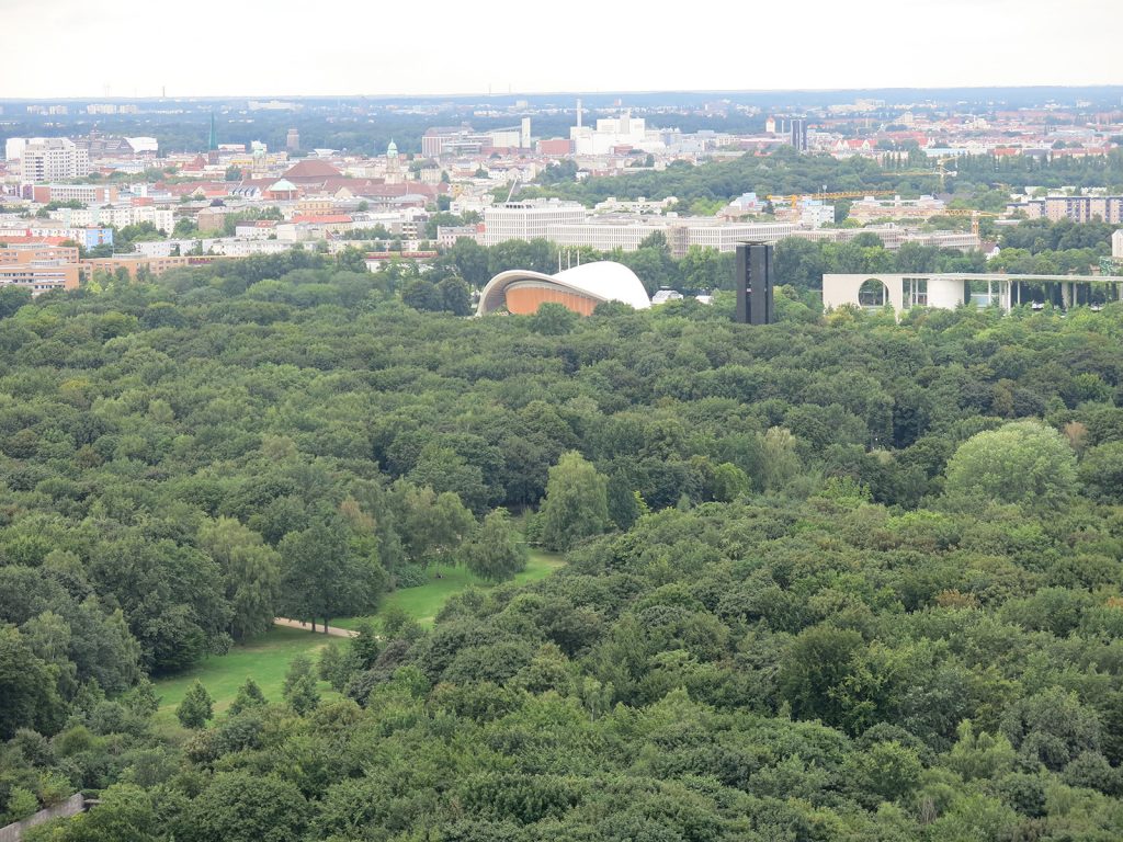 Haus der Kulturen – Übername «Schwangere Auster»