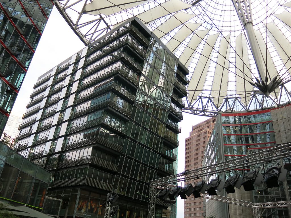 Am Potsdamer Platz