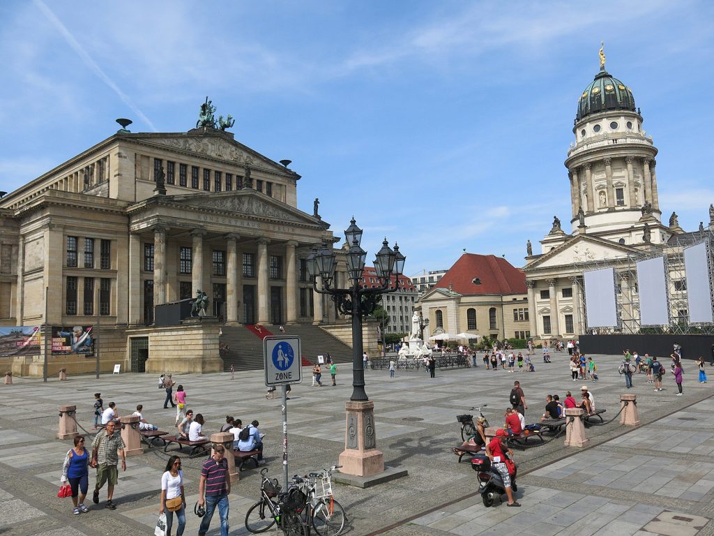 Der Gendarmenmarkt