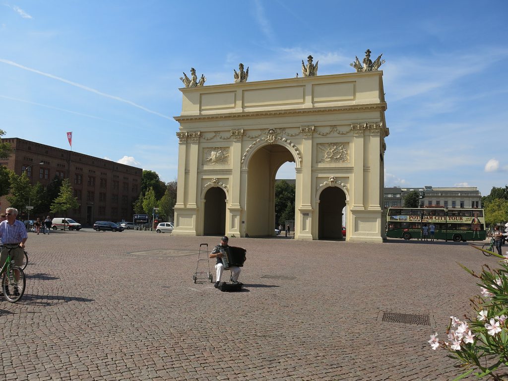 Auch Potsdam hat ein Brandenburger Tor