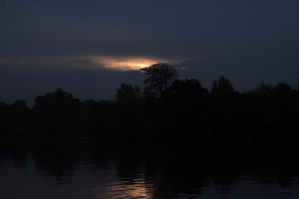 Morgendämmerung über Babelsberg