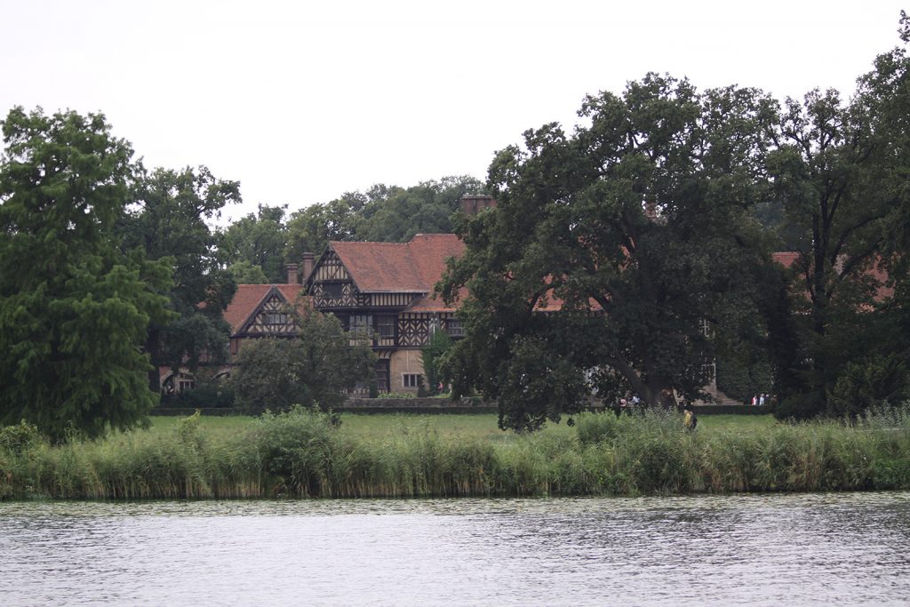 Schloss Cecilienhof – hier wurde das Abkommen von Potsdam geschlossen