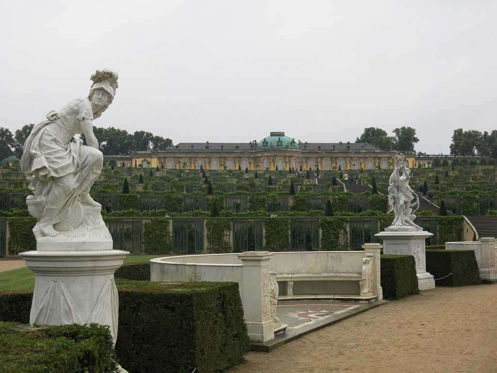 Schloss Sanssouci