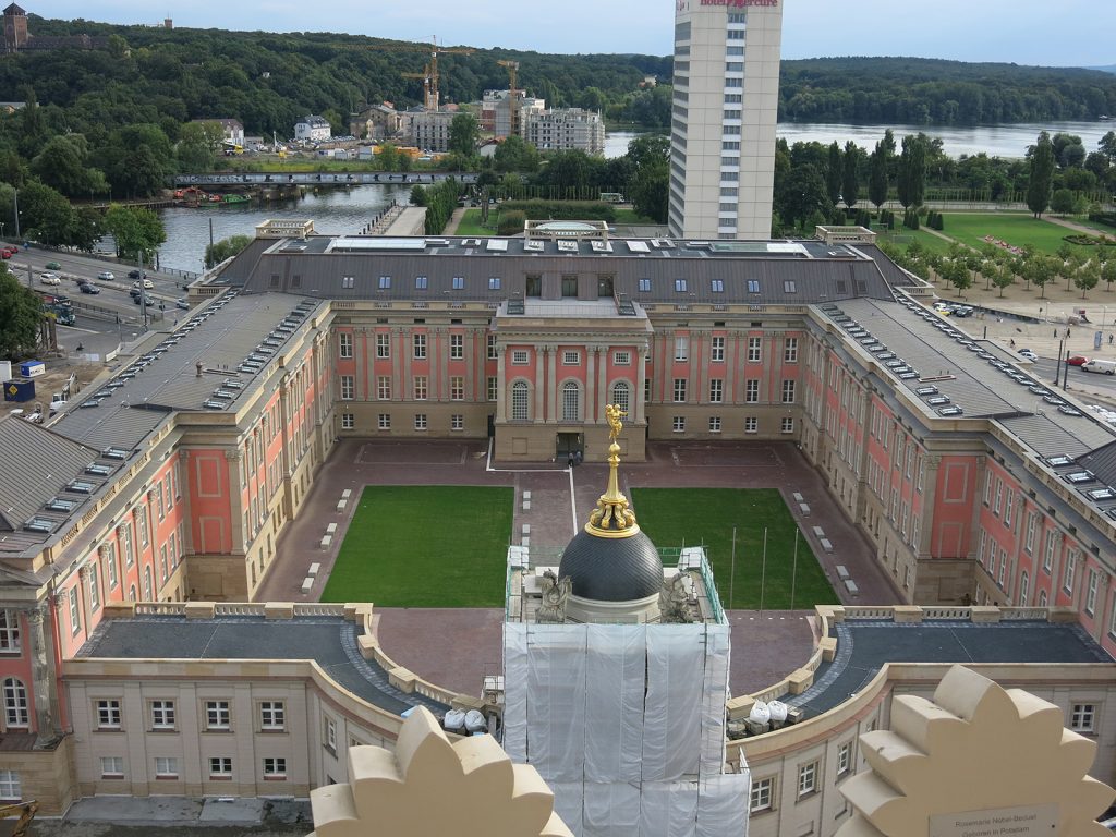 Das wiederaufgebaute Stadtschloss