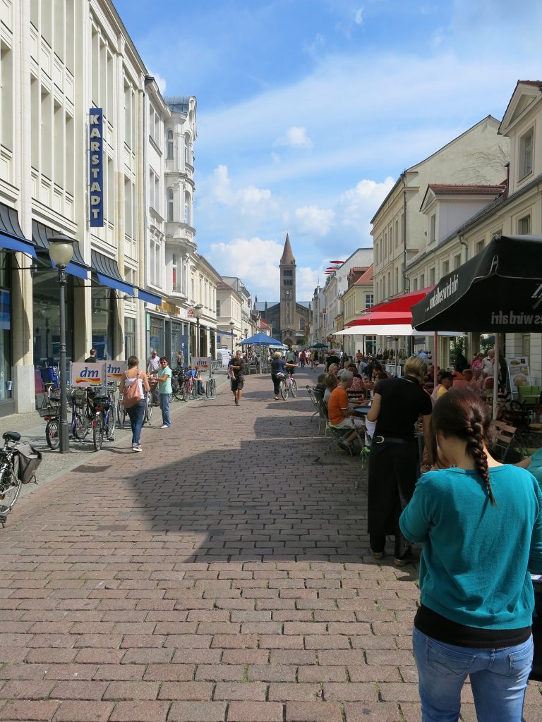 Die Brandenburger Strasse – Brandenburgs «Broadway»