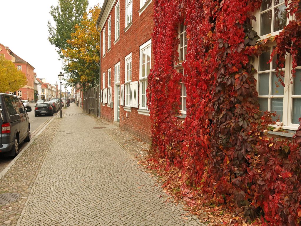 Das holländische Viertel in Potsdam