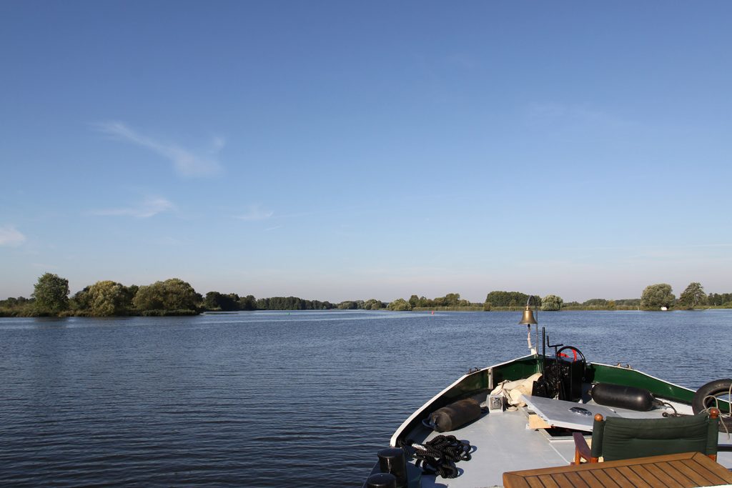 Auf der Havel von Potsdam nach Brandenburg