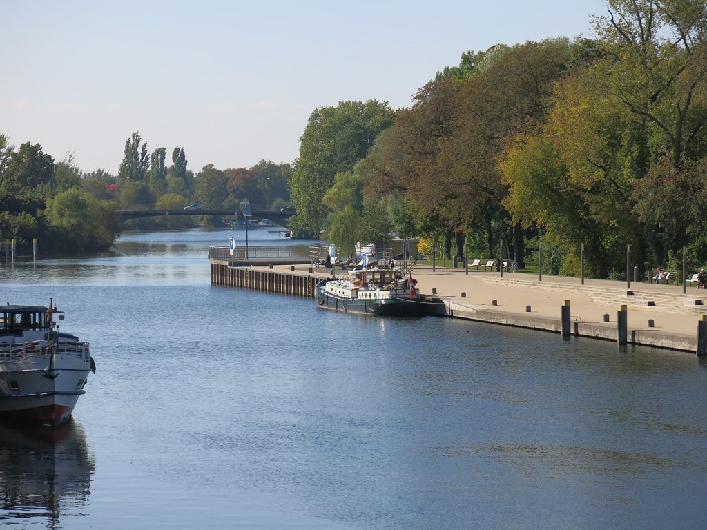 Am Salzhofufer in Brandenburg