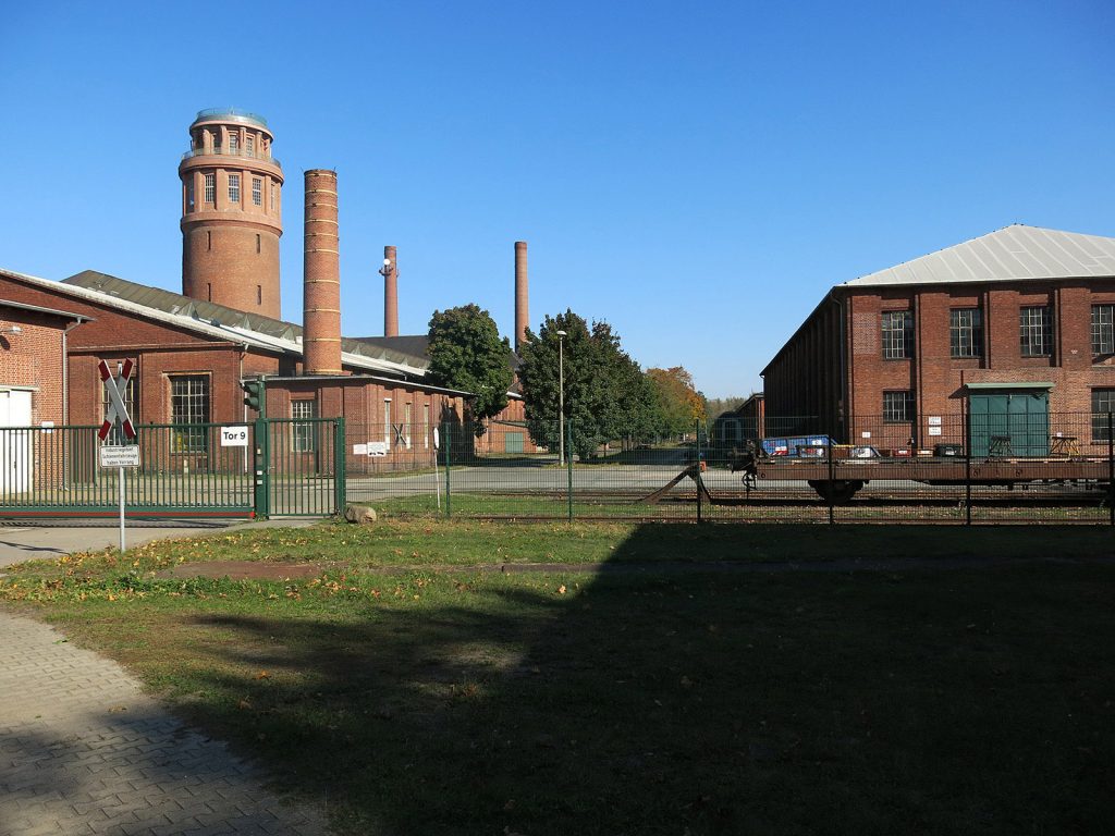 Das Wahrzeichen von Kirchmöser – der Wasserturm