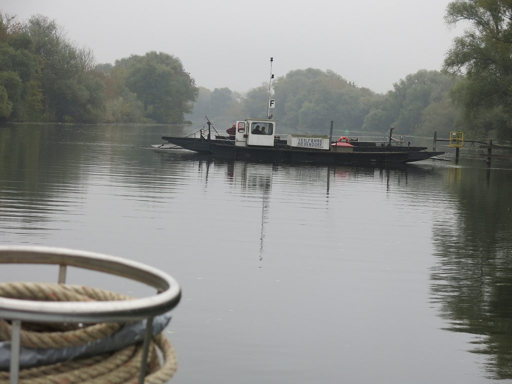 Die Seilfähre Neuendorf in Brandenburg