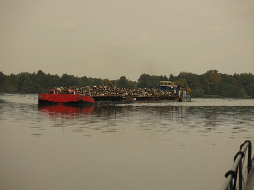 Begegnung auf der Havel