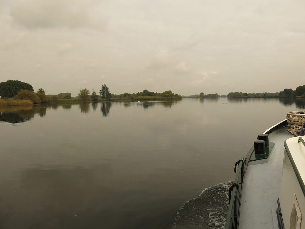 So sieht das Paradies des Binnenschiffers aus