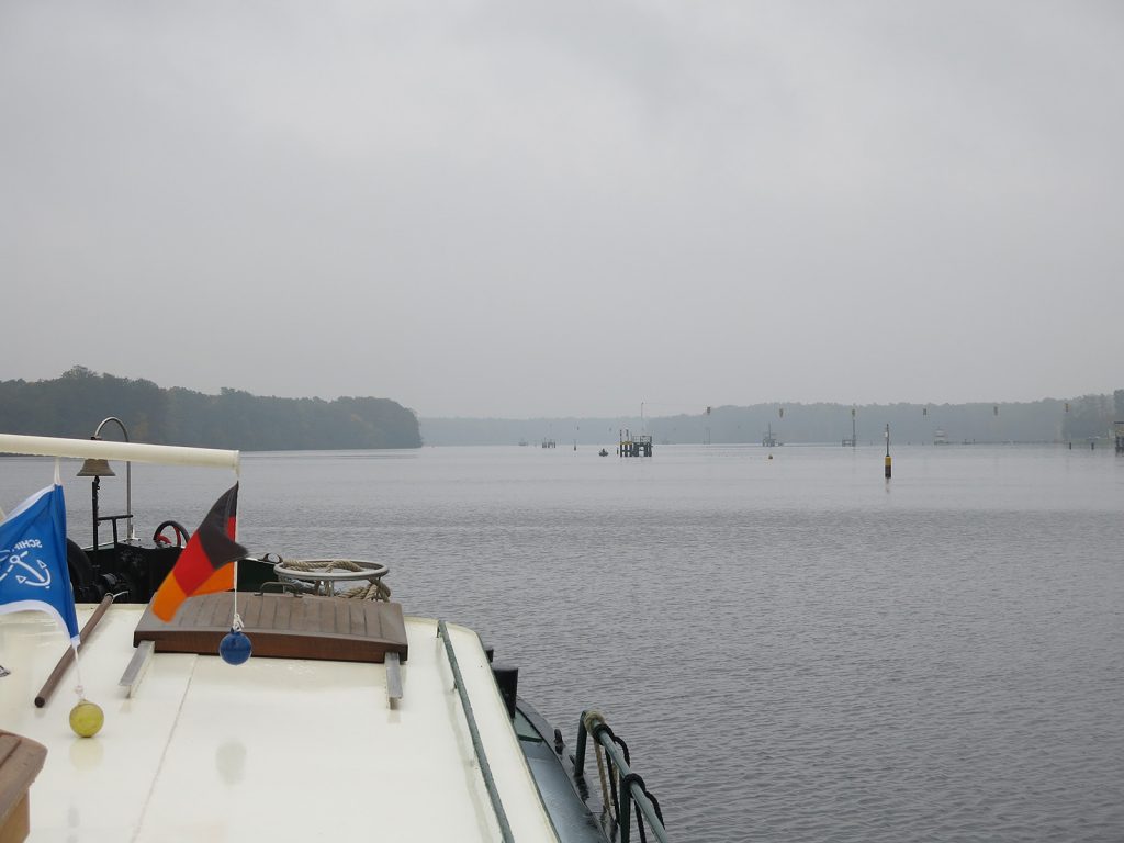 Herbststimmung auf der Spree-Oder-Wasserstrasse