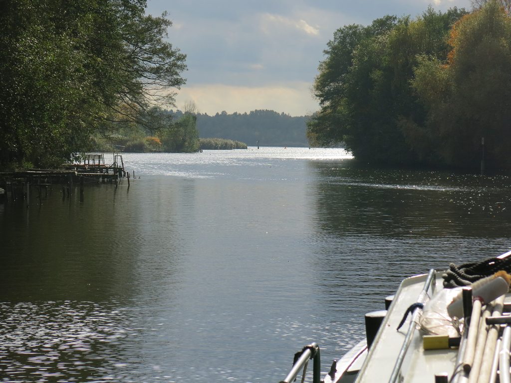 Zwischen zwei Seen